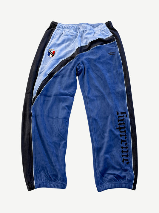 Supreme Umbro Blue Velour Track Pants