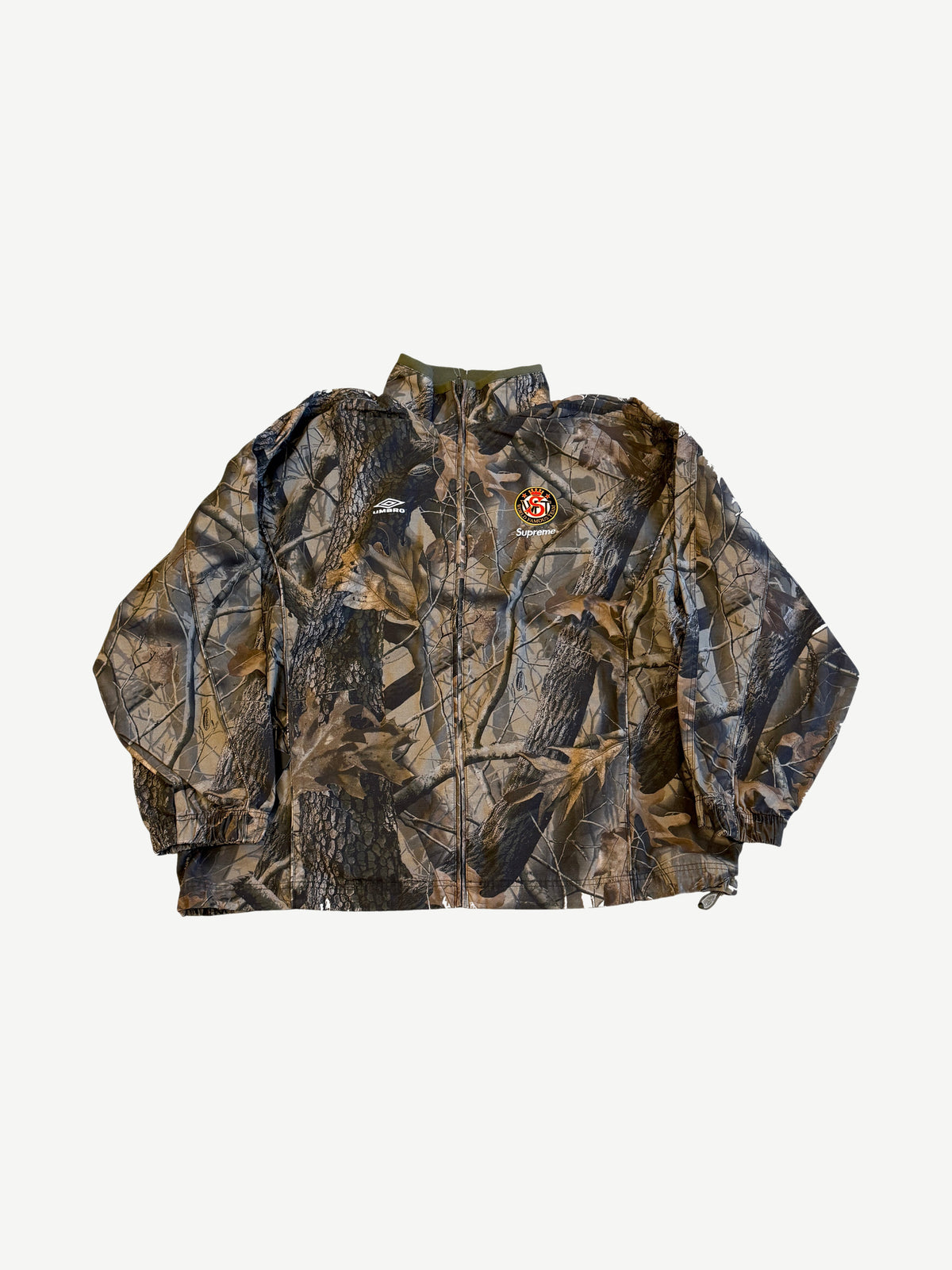 Supreme Umbro Camo Ripstop Jacket
