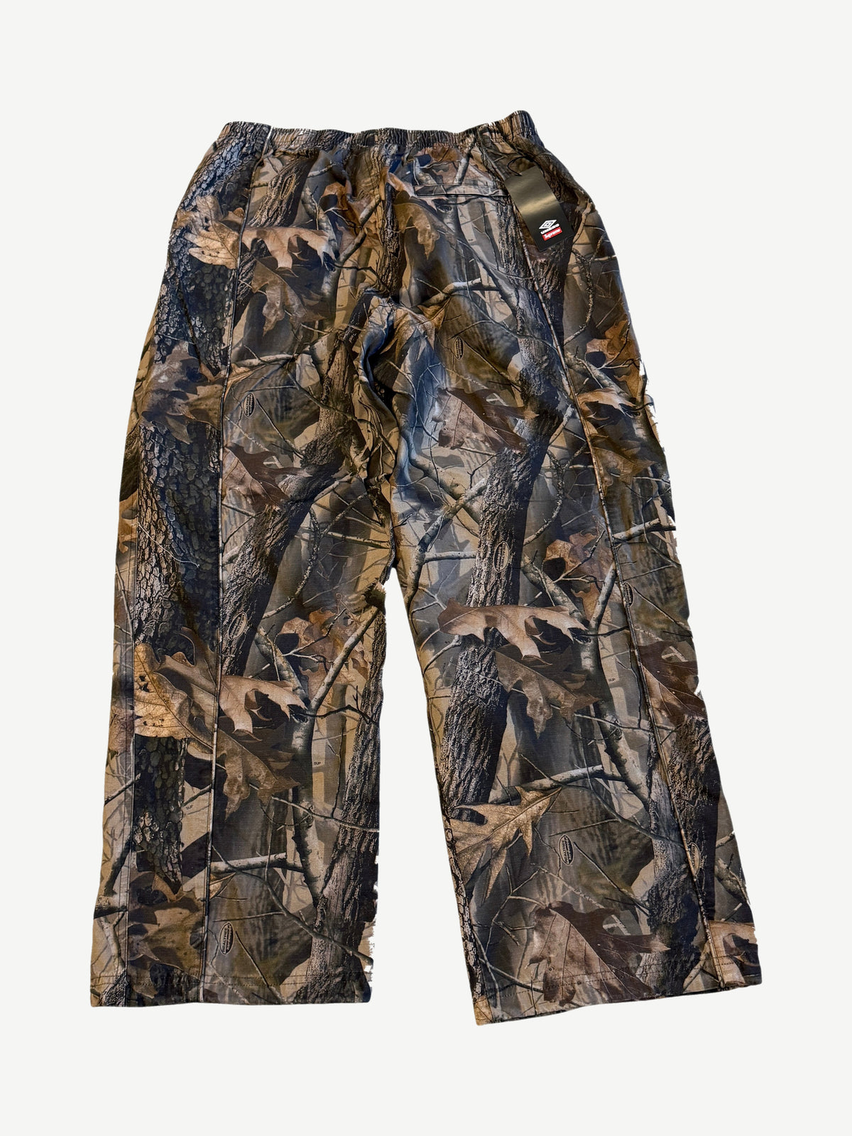 Supreme Umbro Camo Ripstop Track Pants
