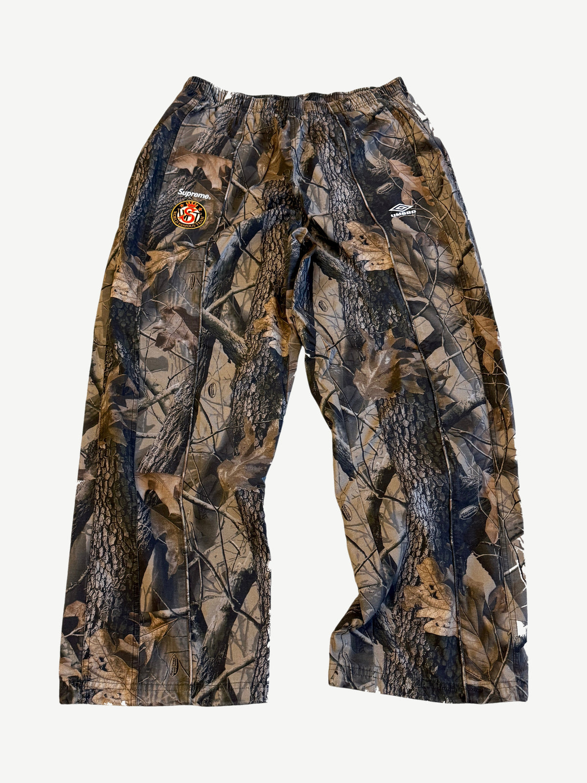 Supreme Umbro Camo Ripstop Track Pants