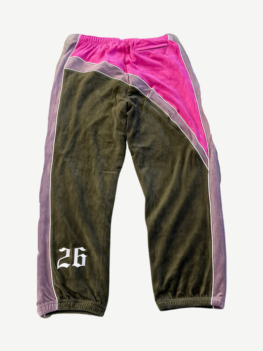 Supreme Umbro Green Velour Track Pants