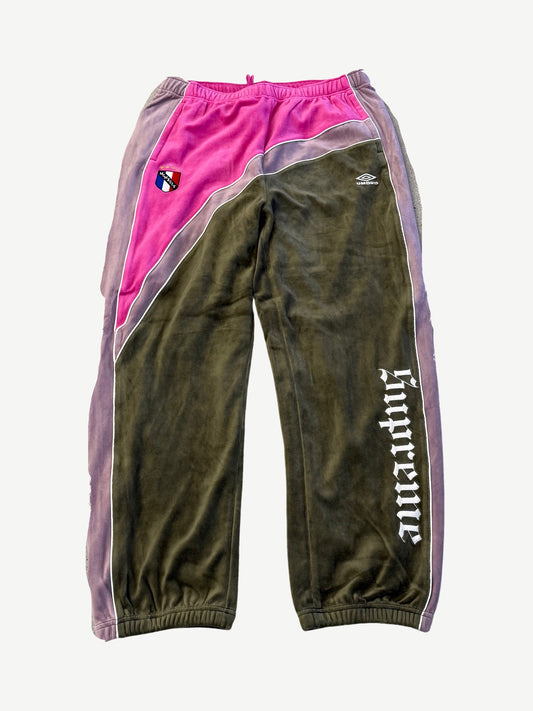 Supreme Umbro Green Velour Track Pants