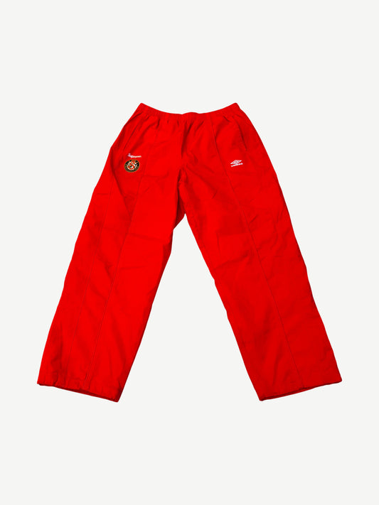 Supreme Umbro Red Cotton Ripstop Track Pant