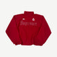 Supreme Umbro Red Rhinestone Track Jacket
