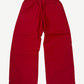 Supreme Umbro Red Rhinestone Track Pants
