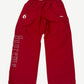 Supreme Umbro Red Rhinestone Track Pants