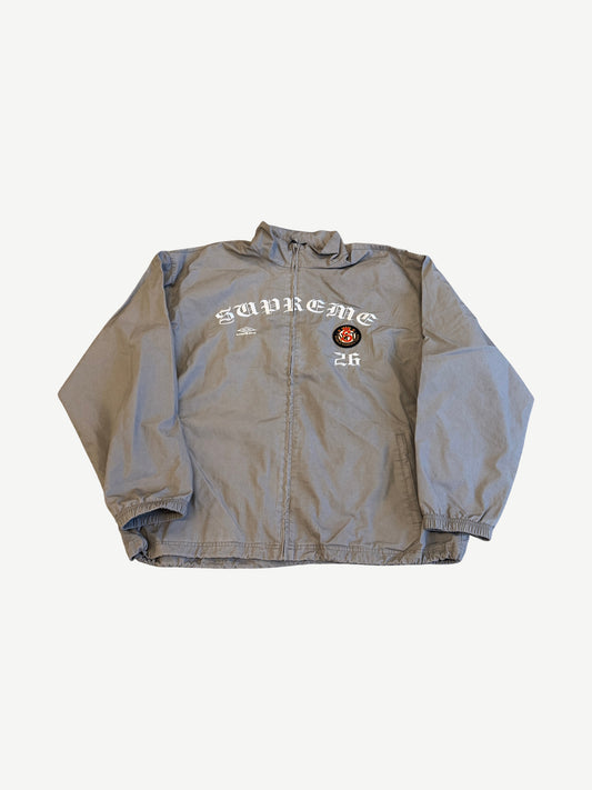 Supreme Umbro Tan Cotton Ripstop Track Jacket