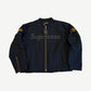 Supreme Vanson Leathers Black Cordura Cotton Jacket