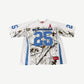 Supreme White Breast Cancer Awareness Football Jersey