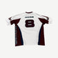 Supreme White Martine Rose Football Jersey