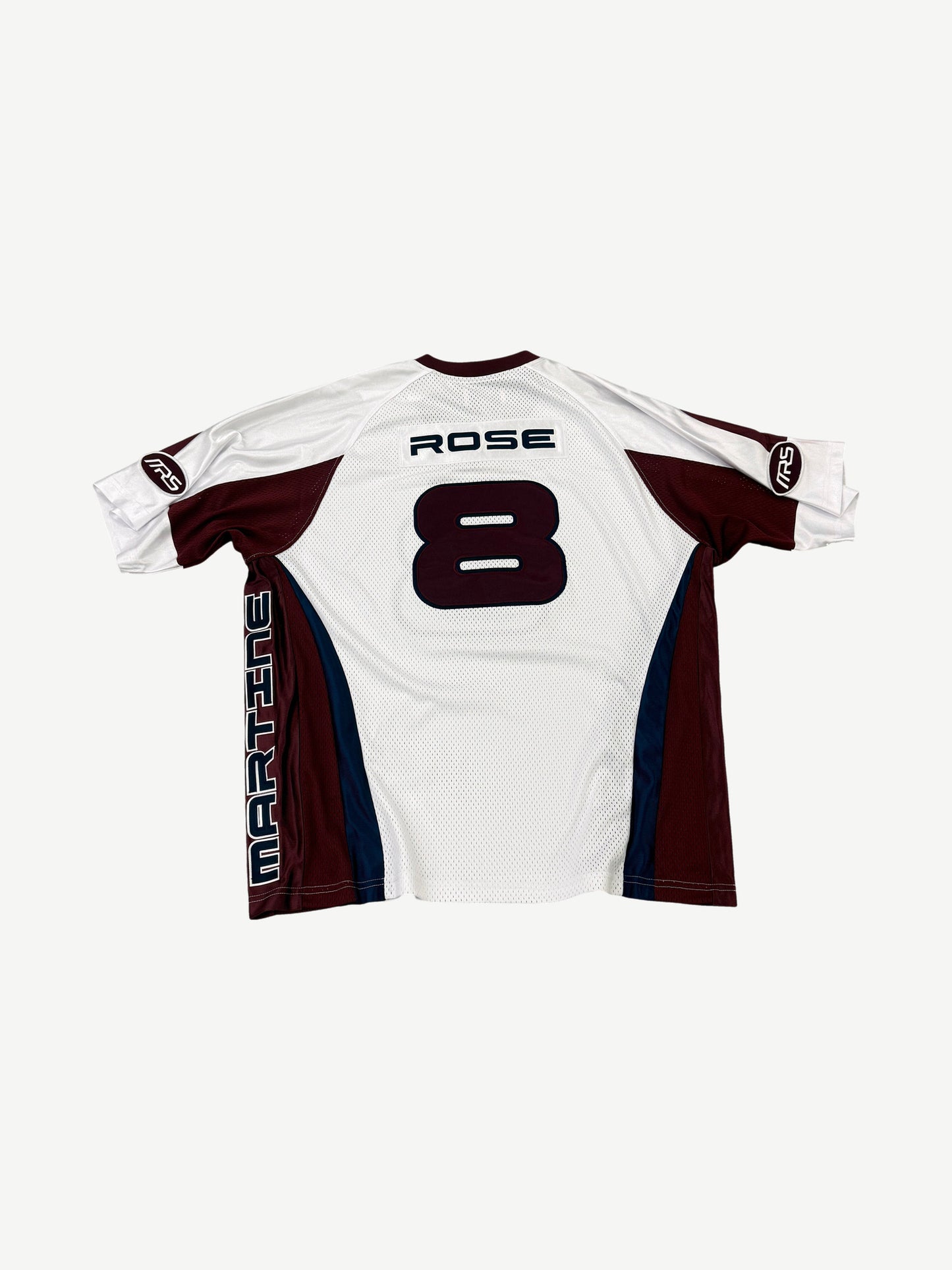 Supreme White Martine Rose Football Jersey