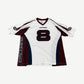 Supreme White Martine Rose Football Jersey