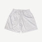 Supreme White Mesh Rhinestone Shorts