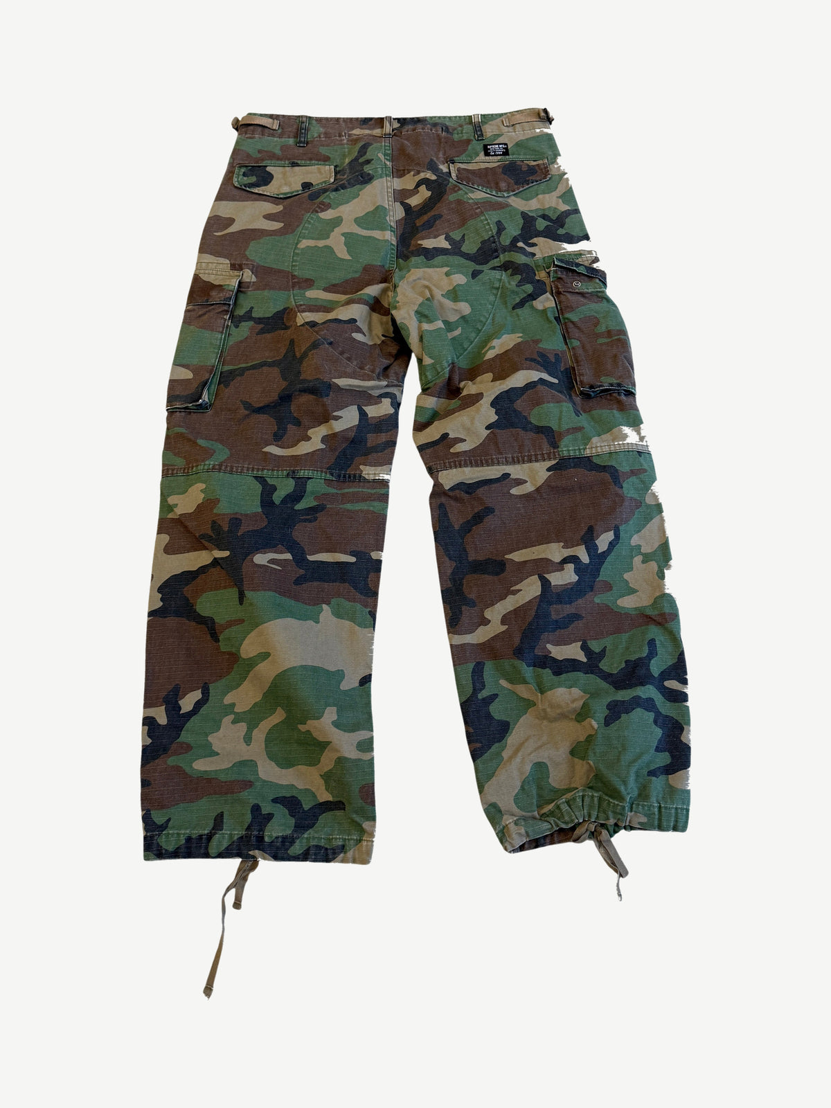 Supreme Woodland Camo Cargo Pants