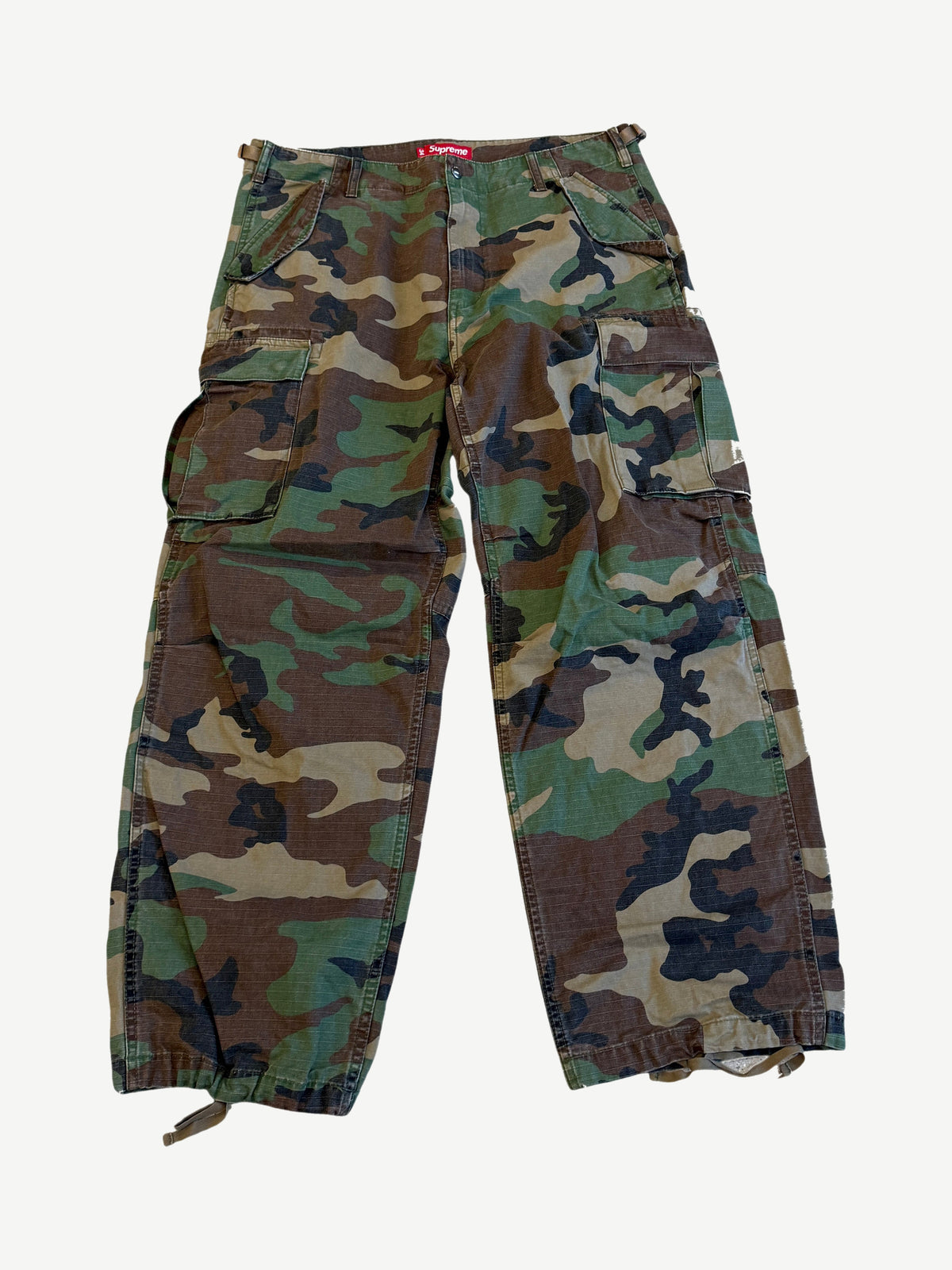Supreme Woodland Camo Cargo Pants