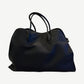 The Row Black Margaux 15 Leather Tote