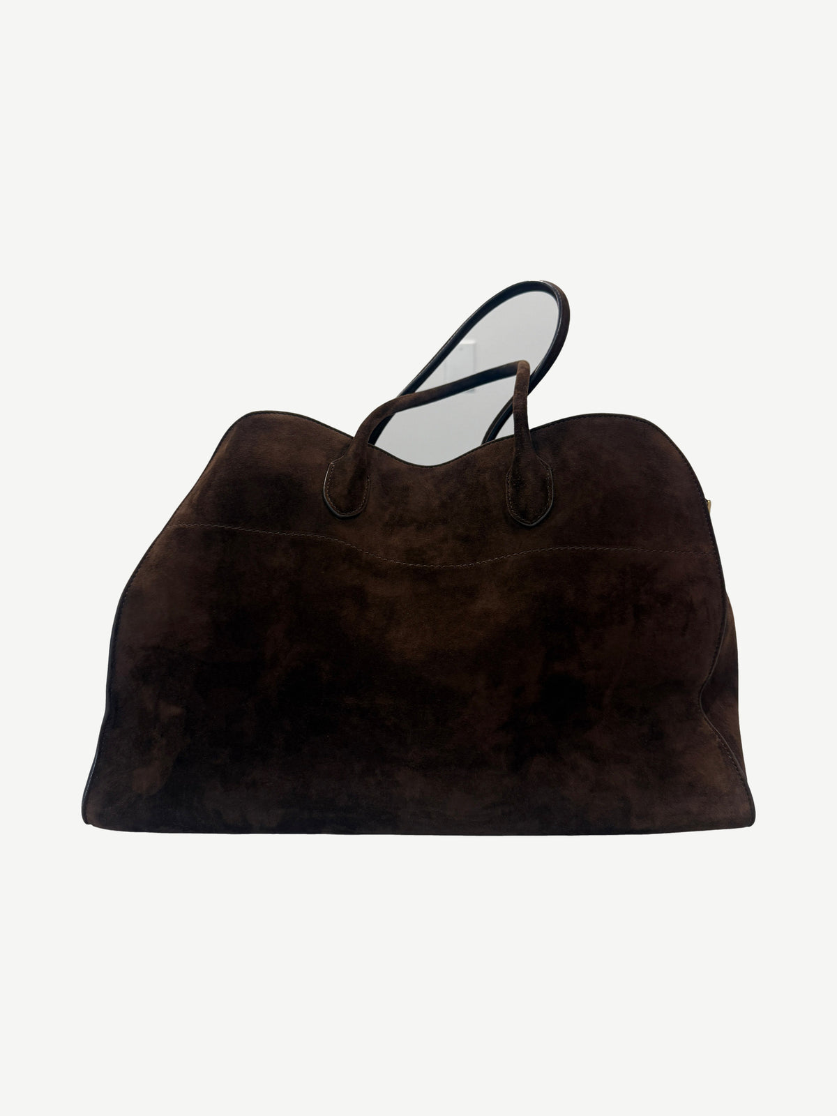 The Row Brown Soft Margaux 15 Tote