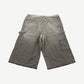 UNDS Online Black Hickory Double Knee Capri Shorts