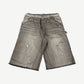 UNDS Online Black Hickory Double Knee Capri Shorts