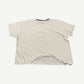 UNDS Online Two Tone Black White Ringer Tee