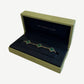 Van Cleef & Arpels 18k Gold Malachite 5 Motif Alhambra Bracelet
