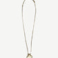 Van Cleef & Arpels 18k Gold Mother of Pearl Alhambra Pendant