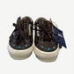 Vans LX Old Skool Gemstone Mushroom pair view showing mushroom suede uppers and white waffle gum outsoles
