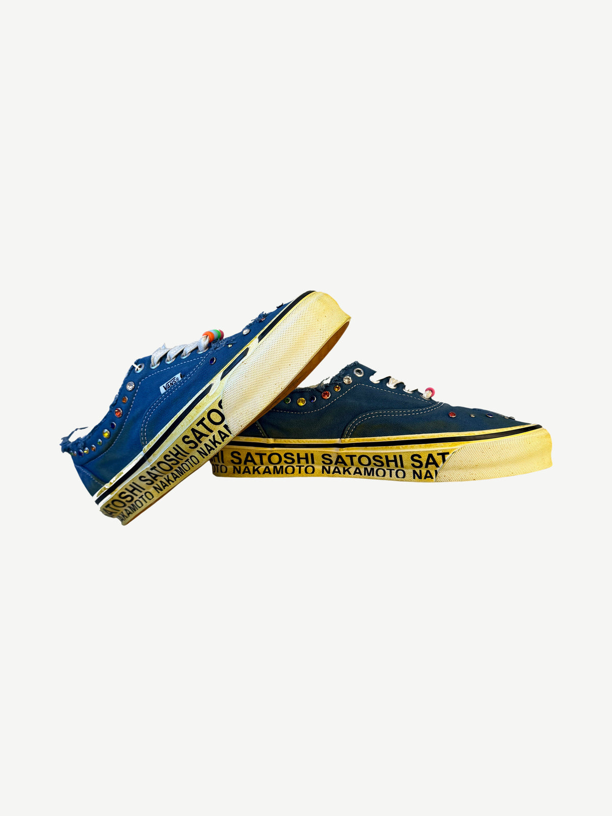 Vans OTW Era 95 Satoshi Nakamoto Round Lucky Charm Navy