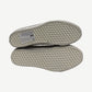 Vans OTW Old Skool 36 Marshmallow outsoles showing waffle gum tread with raised VANS heel label