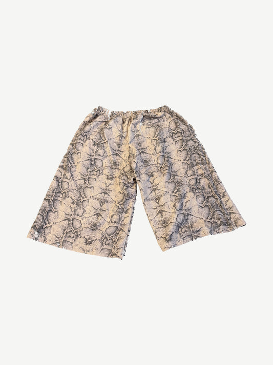 VGB Snakeskin 3/4 Shorts