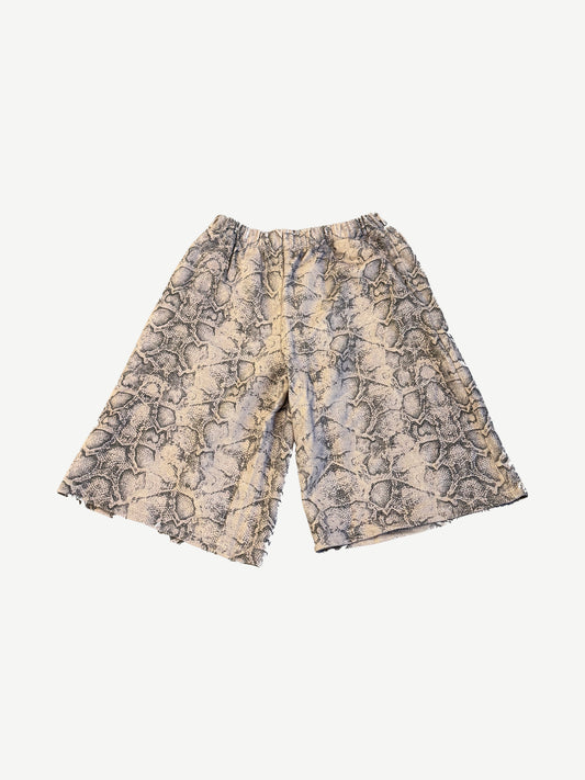 VGB Snakeskin 3/4 Shorts