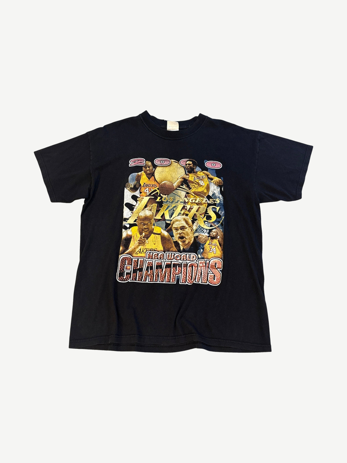 Vintage 2000 Lakers NBA Champions Tee