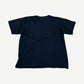 Vintage 2008 Obama campaign tee back view, plain faded navy cotton with no rear graphic detail.