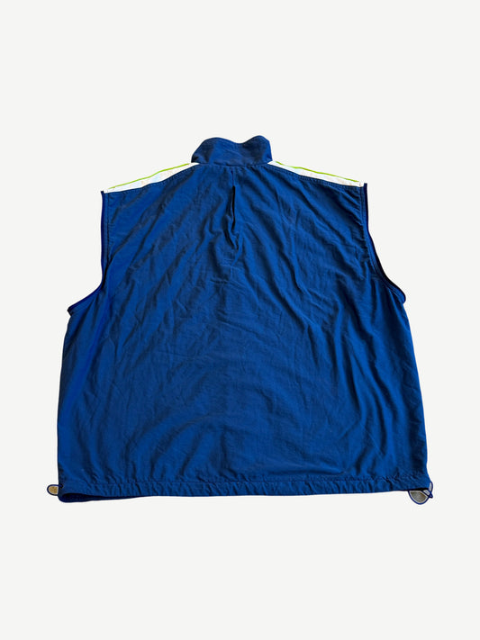 Vintage 90s Nike Court Challenge Blue Vest