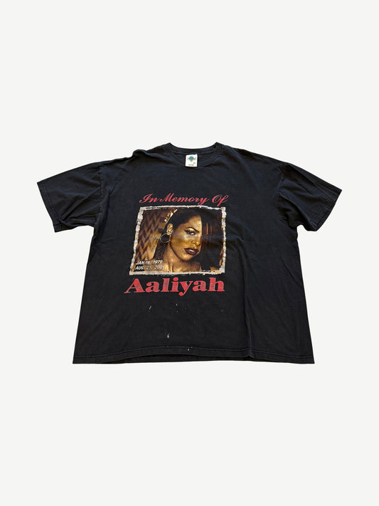 Vintage Aaliyah Memorial Tee