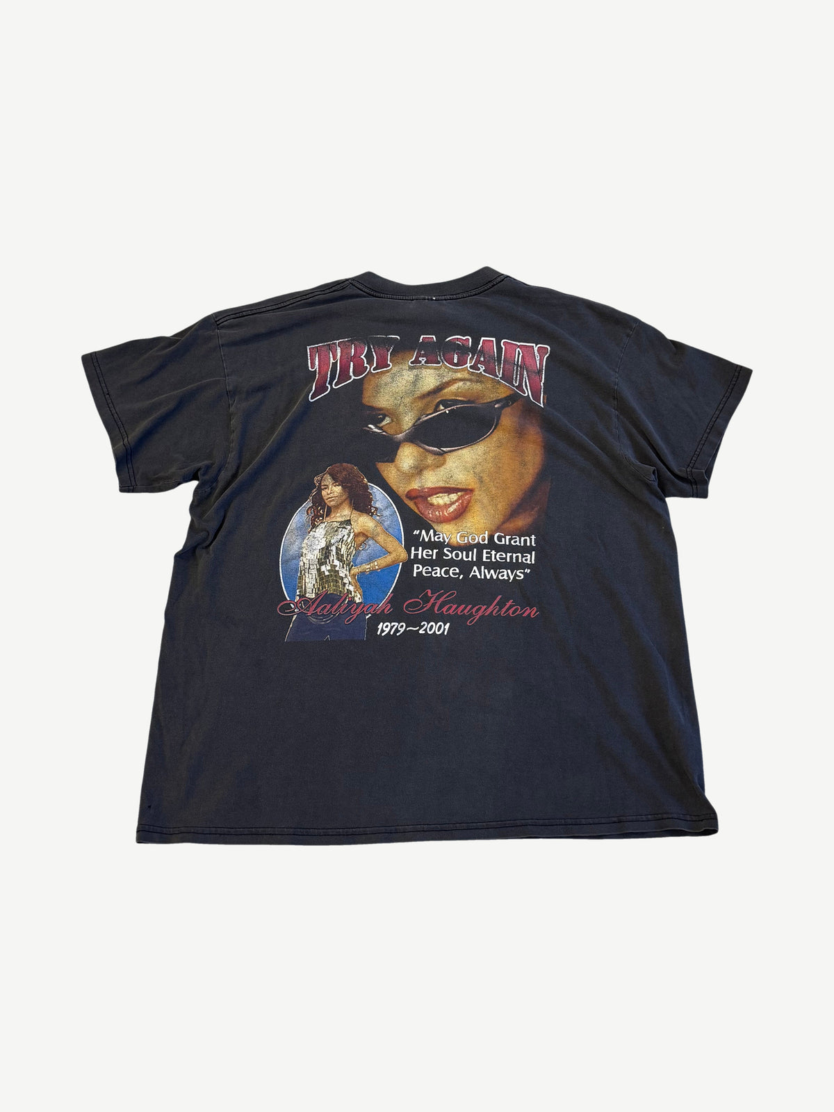 Vintage Aaliyah Memorial Tee
