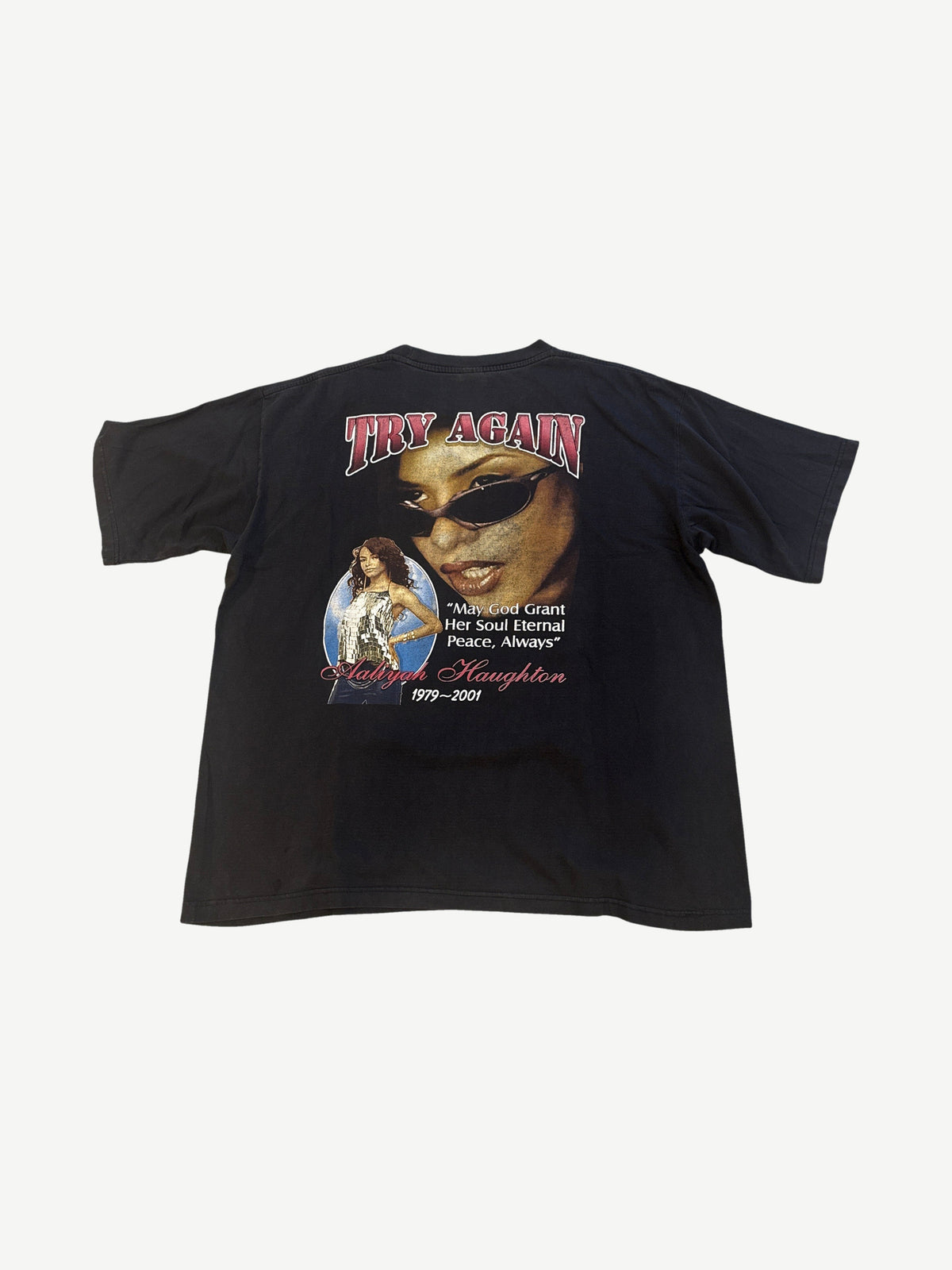 Vintage Aaliyah Memorial Tee