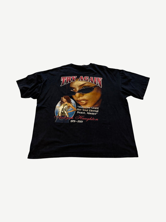 Vintage Aaliyah Memorial Tee