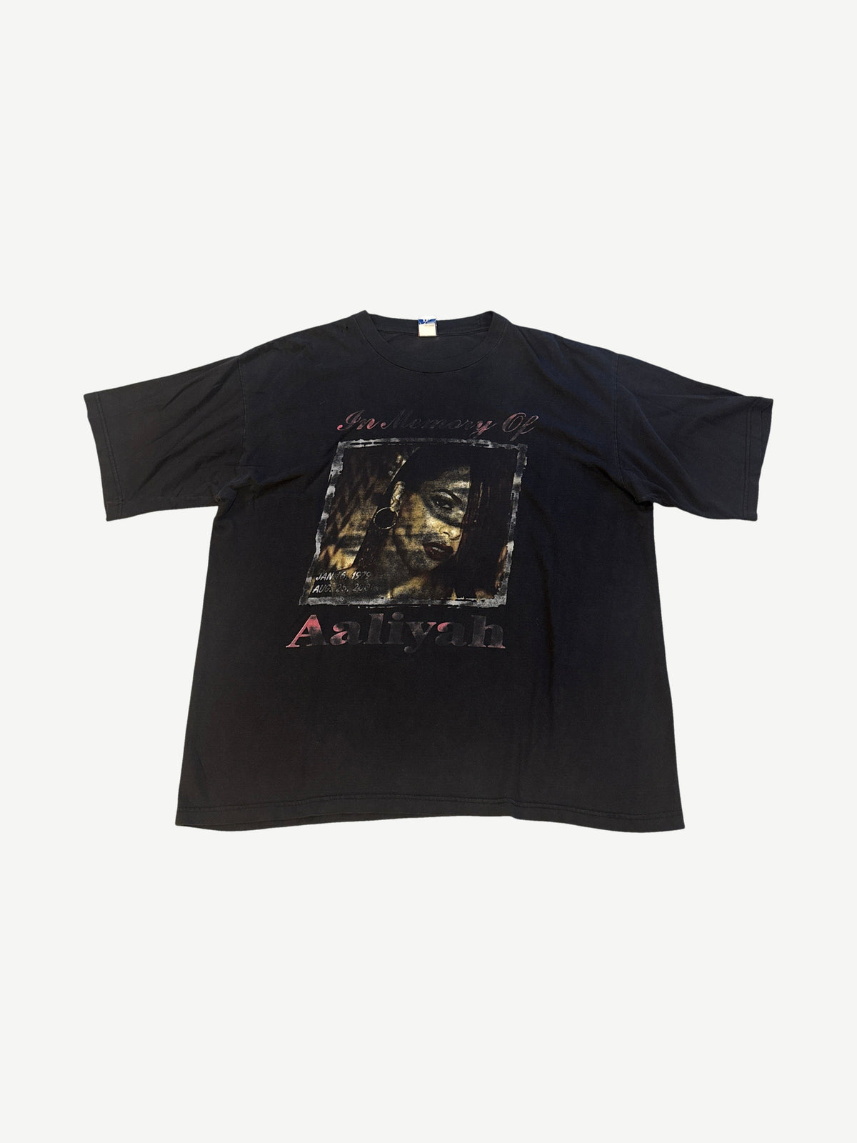 Vintage Aaliyah Memorial Tee