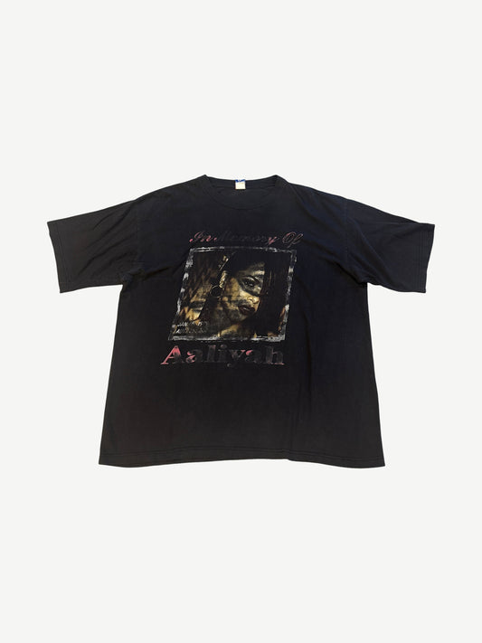 Vintage Aaliyah Memorial Tee