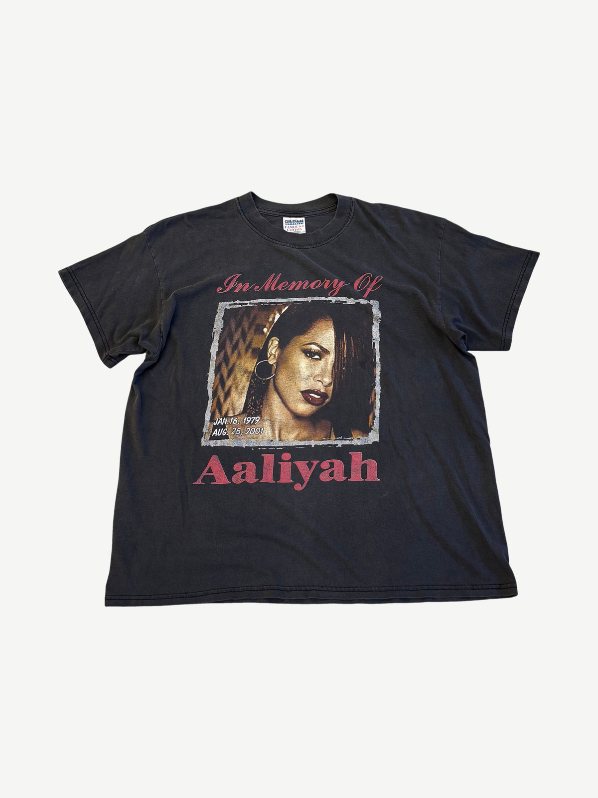 Vintage Aaliyah Memorial Tee