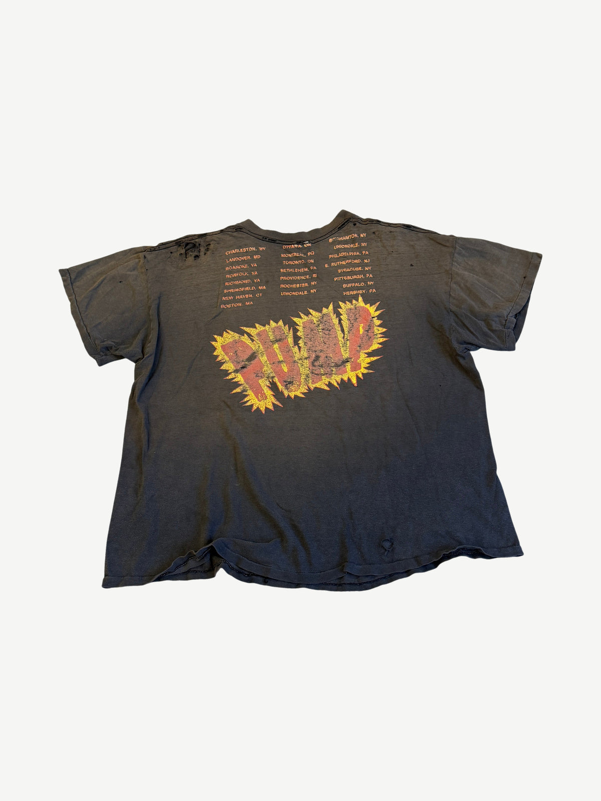 Vintage Aerosmith Aero Force One Tour Tee