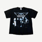 Vintage Aerosmith Nine Lives World Tour Blue Winged Tee