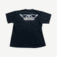 Vintage Aerosmith Nine Lives World Tour Blue Winged Tee