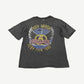 Vintage Aerosmith Pump 1990 North American Tour tee back graphic with large winged circular tour logo