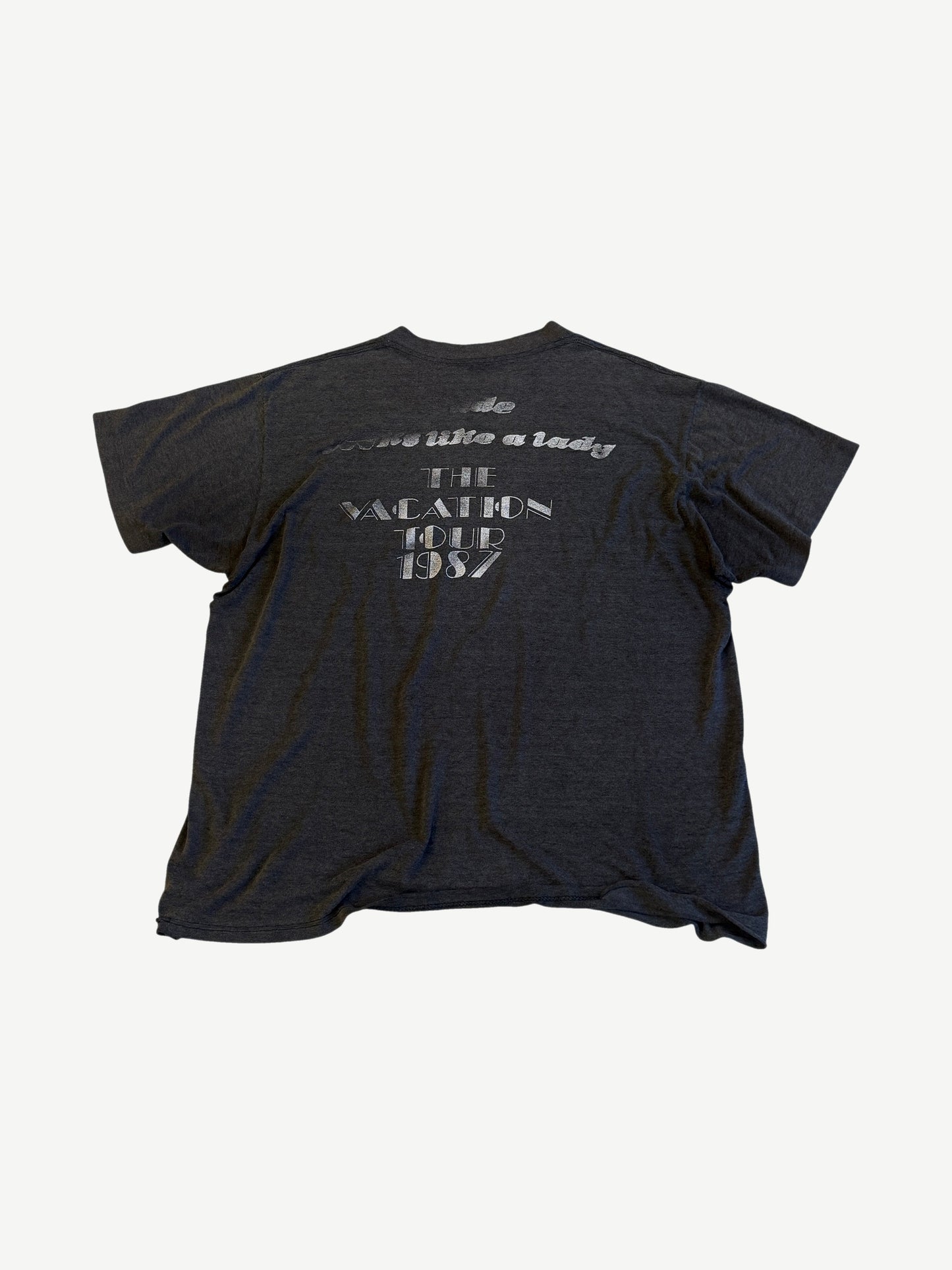 Vintage Aerosmith Permanent Vacation Tour Tee