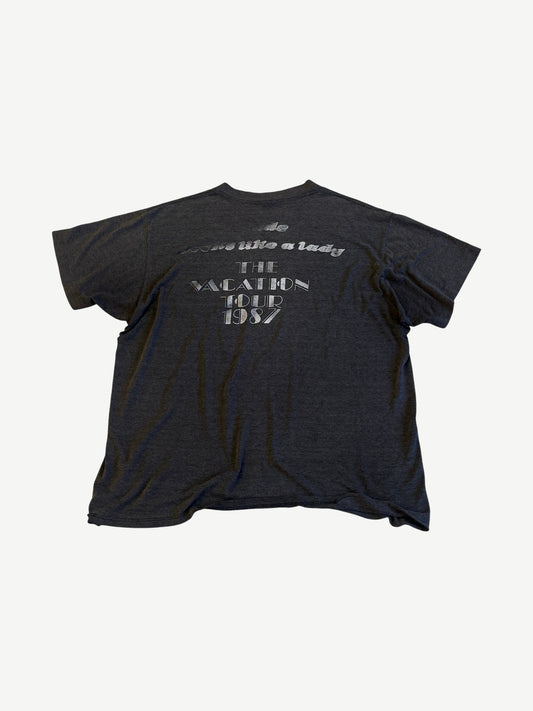 Vintage Aerosmith Permanent Vacation Tour Tee