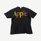 Vintage Apple Rainbow Logo Tee