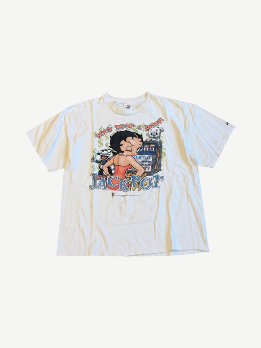 Vintage Betty Boop Jackpot Tee