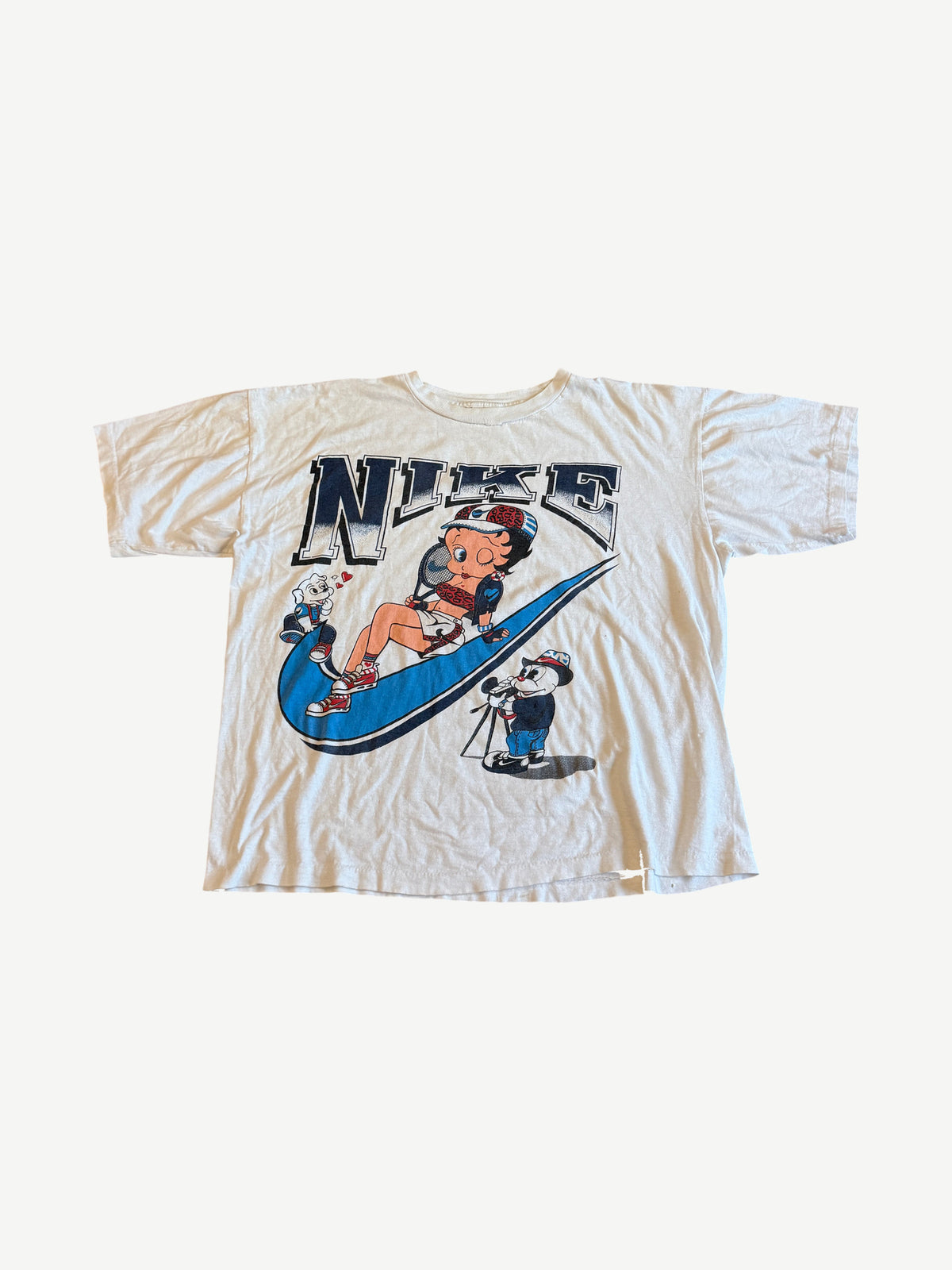 Vintage Betty Boop Nike Tee
